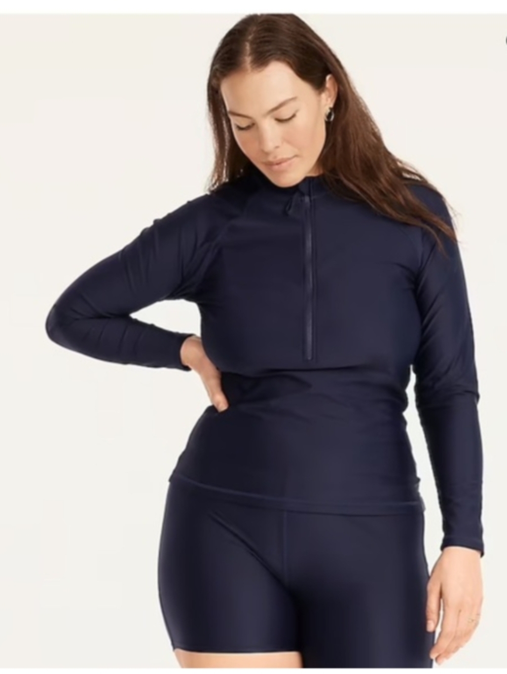 JCrew Rash Guard, Large - Picture 2 of 6